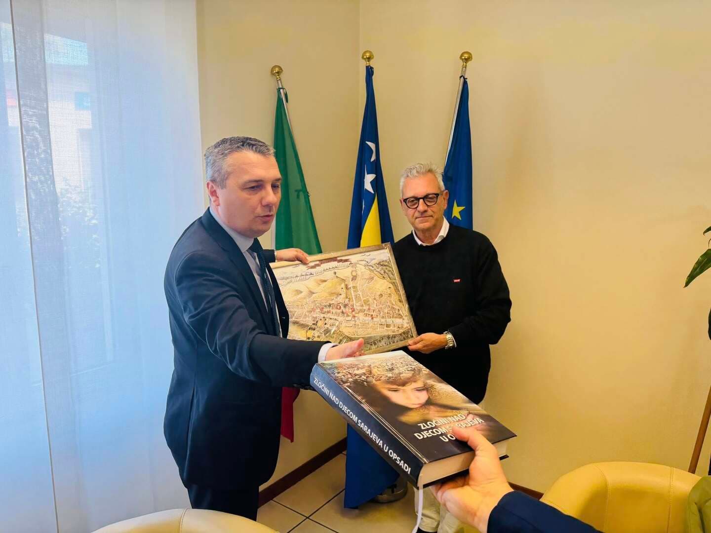 Dizdar u Milanu: Vlada Federacije Bosne i Hercegovine će pružiti svaki vid podrške... - slika 3