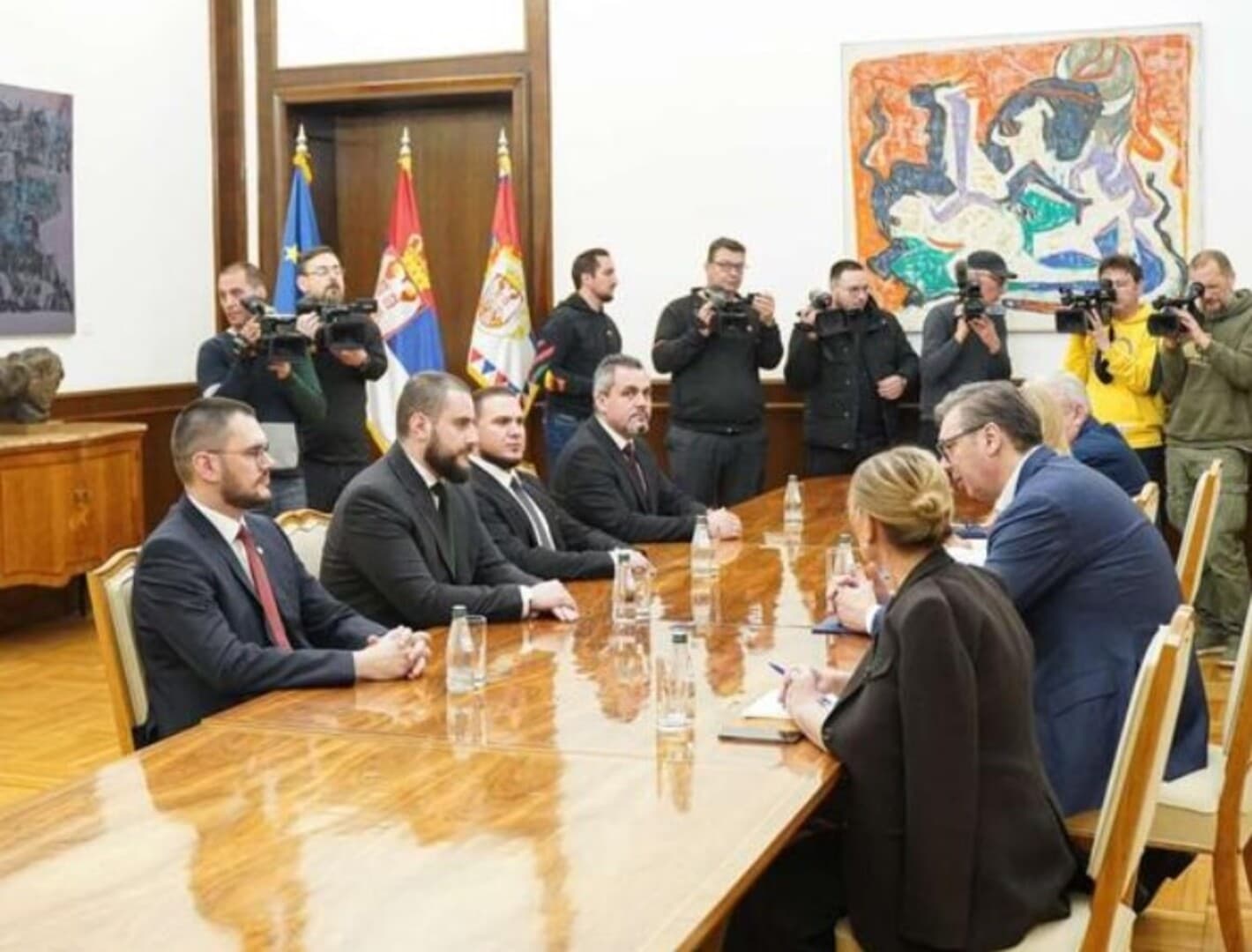 Zukorlić s Vučićem: Prioritet je jačanje odnosa Beograda i Sarajeva - slika 1