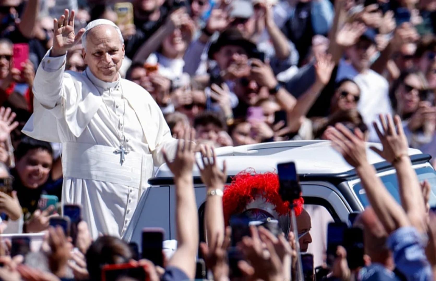 Papa Lav u uskršnjoj poruci pozvao svjetske lidere da okončaju ratove - slika 1