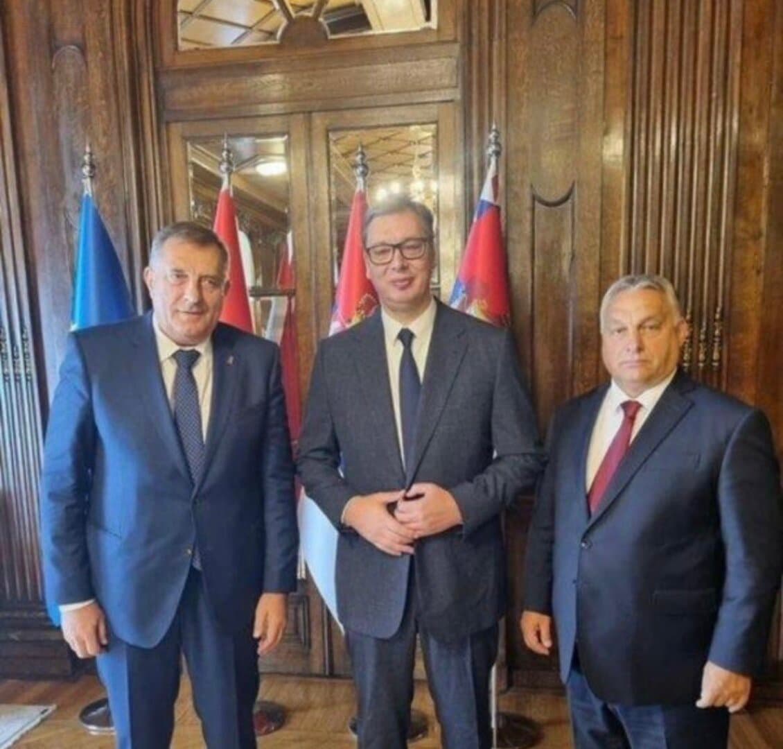 U operaciju spašavanja Orbana uključio se i Dodik - slika 1