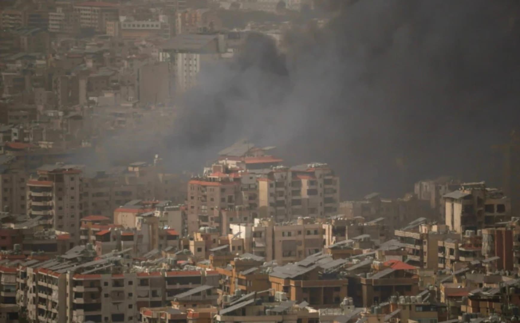 Izrael izveo žestoke udare na Liban - slika 1