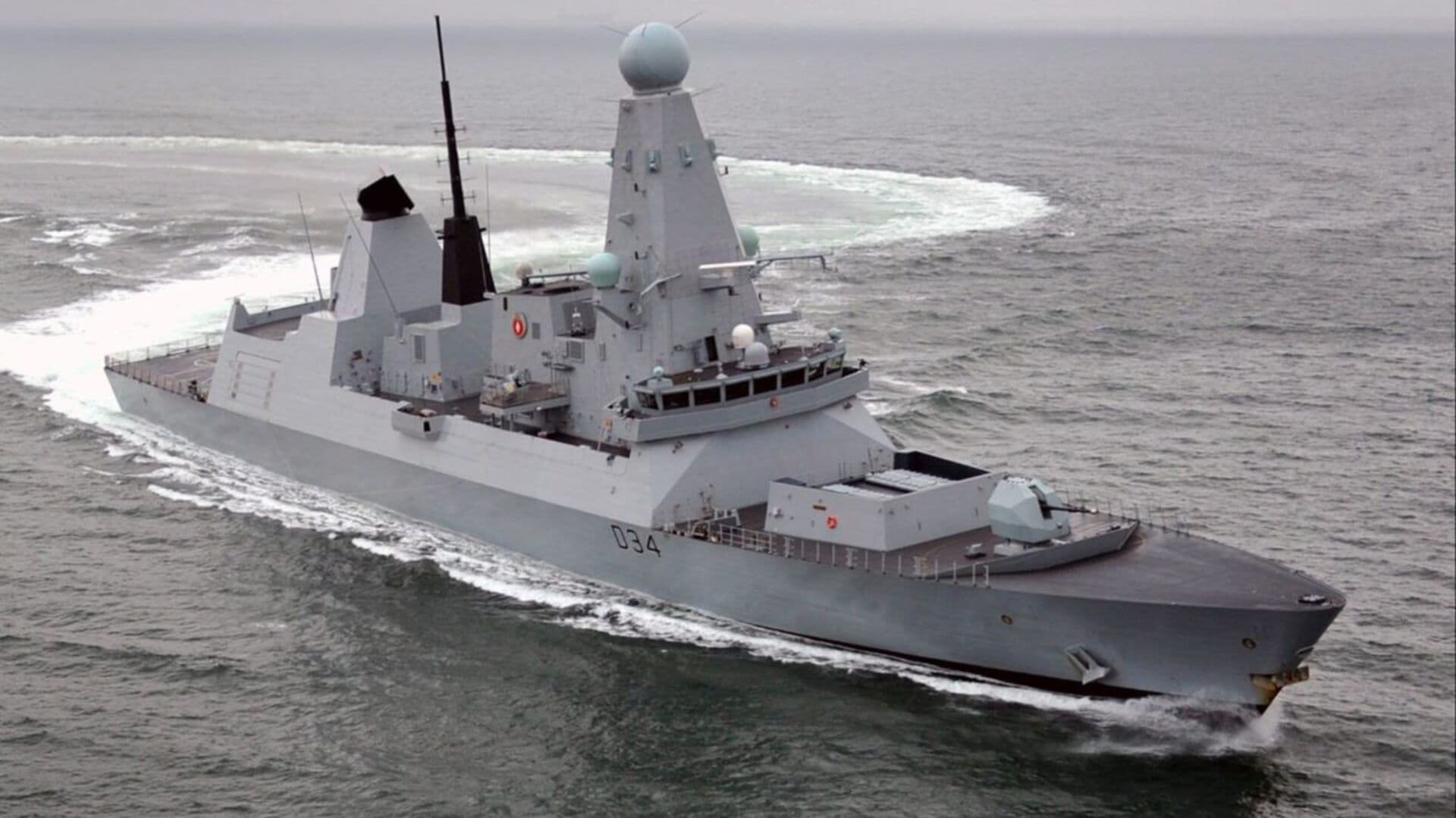 Hezbolah greškom pogodio britanski ratni brod kod obale Izraela - slika 1