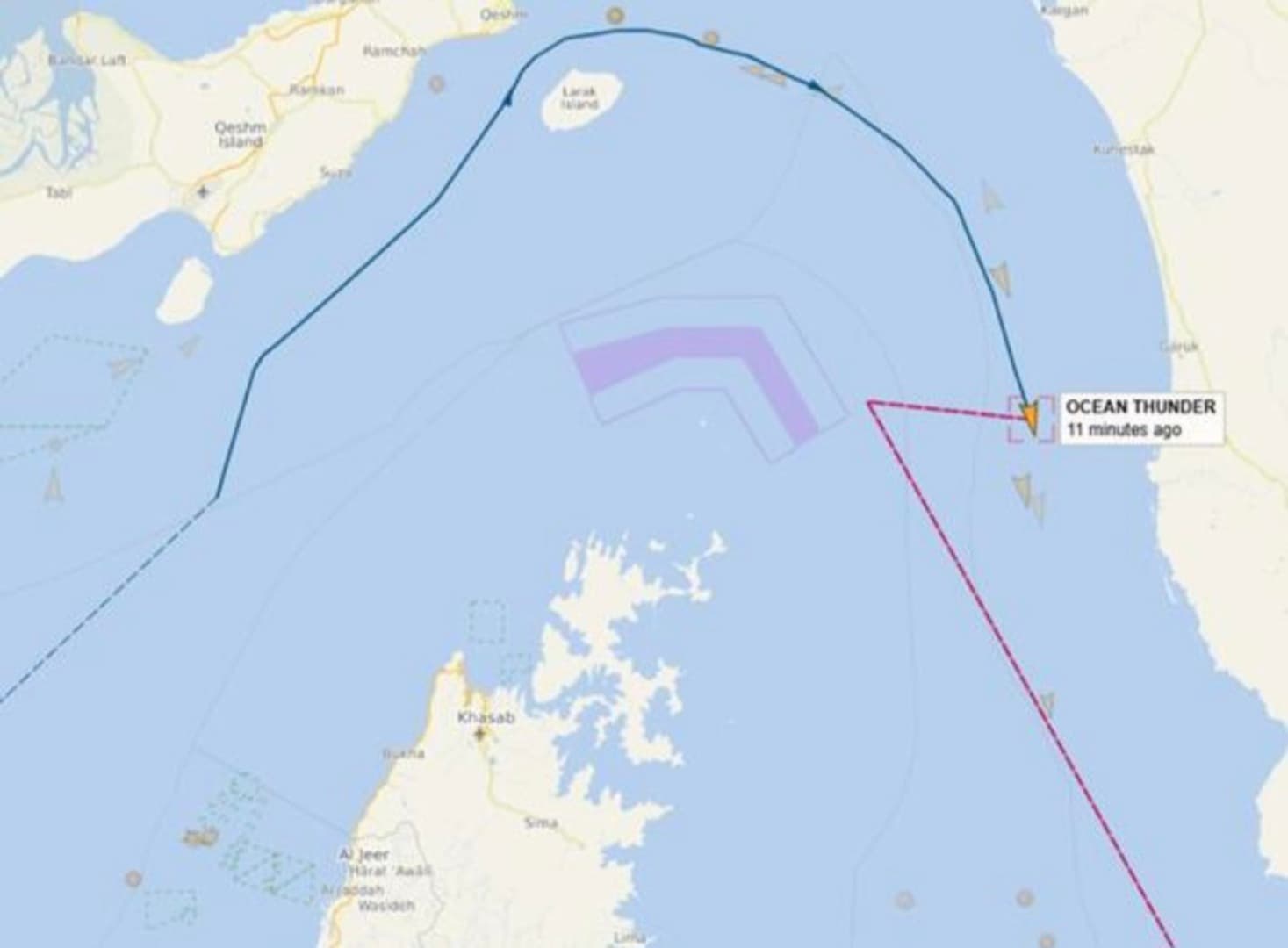 Iran: Hormuz nije zatvoren za sve, već "ograničen za neprijatelje" - slika 1