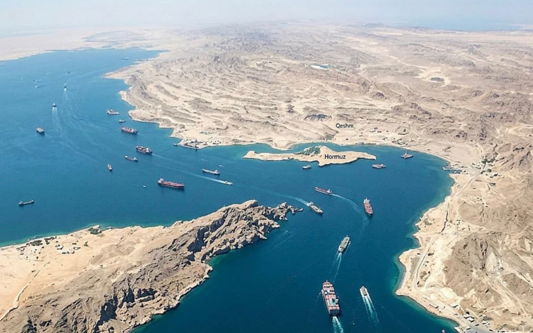 Uprkos blokadi pojedini turski bordovi ipak prolaze kroz Hormuz - slika 1