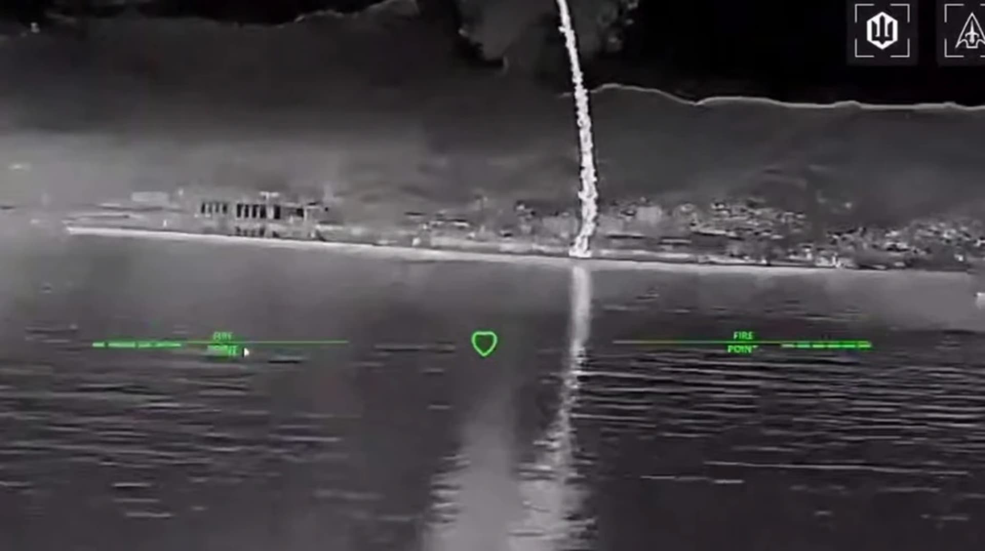 Ukrajinski dronovi pogodili rusku fregatu Admiral Makarov tokom napada na Novorosijsk - slika 1