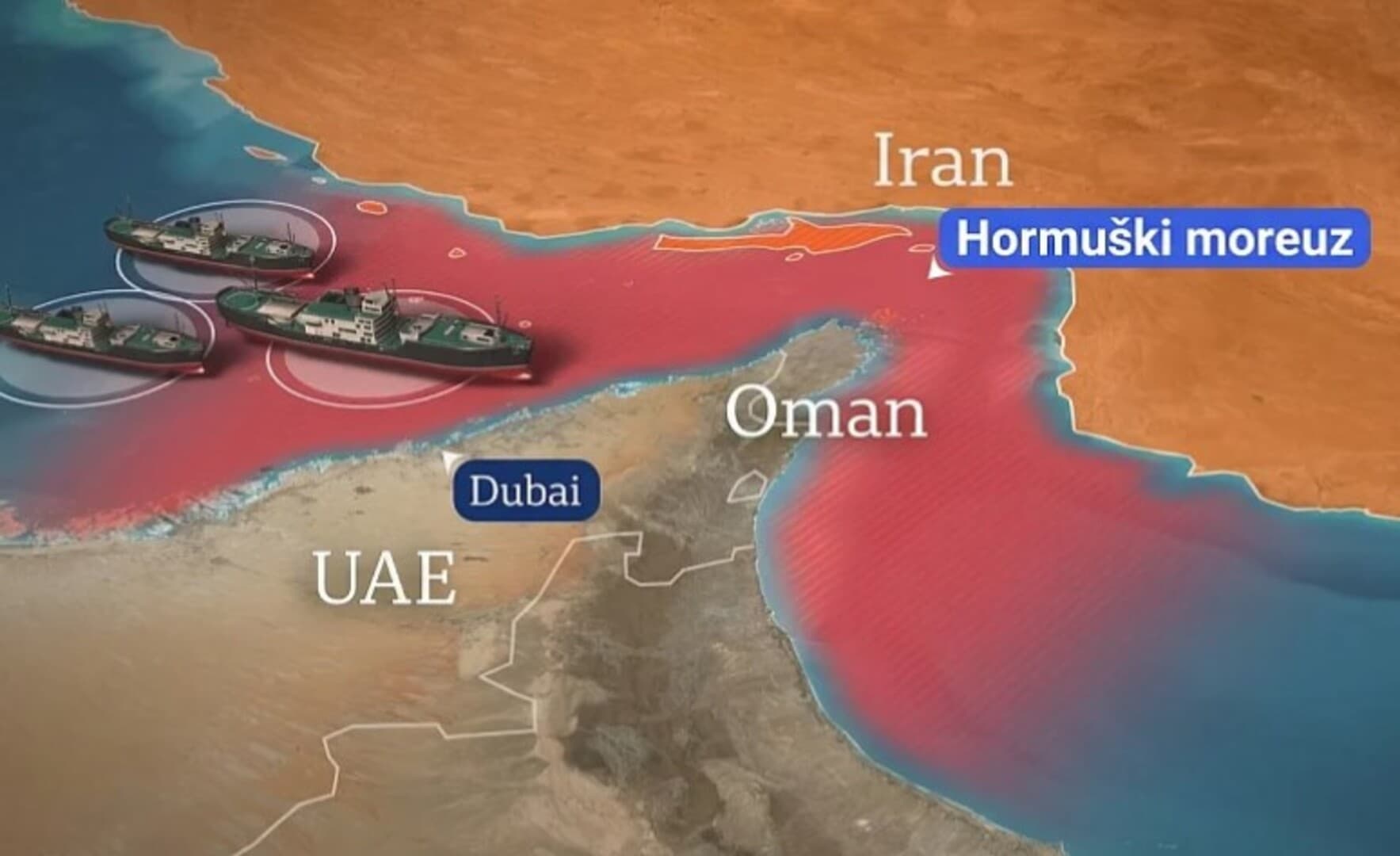 Nova pravila za Hormuški moreuz: Isplivali detalji iranskog plana za trajni prekid rata - slika 1