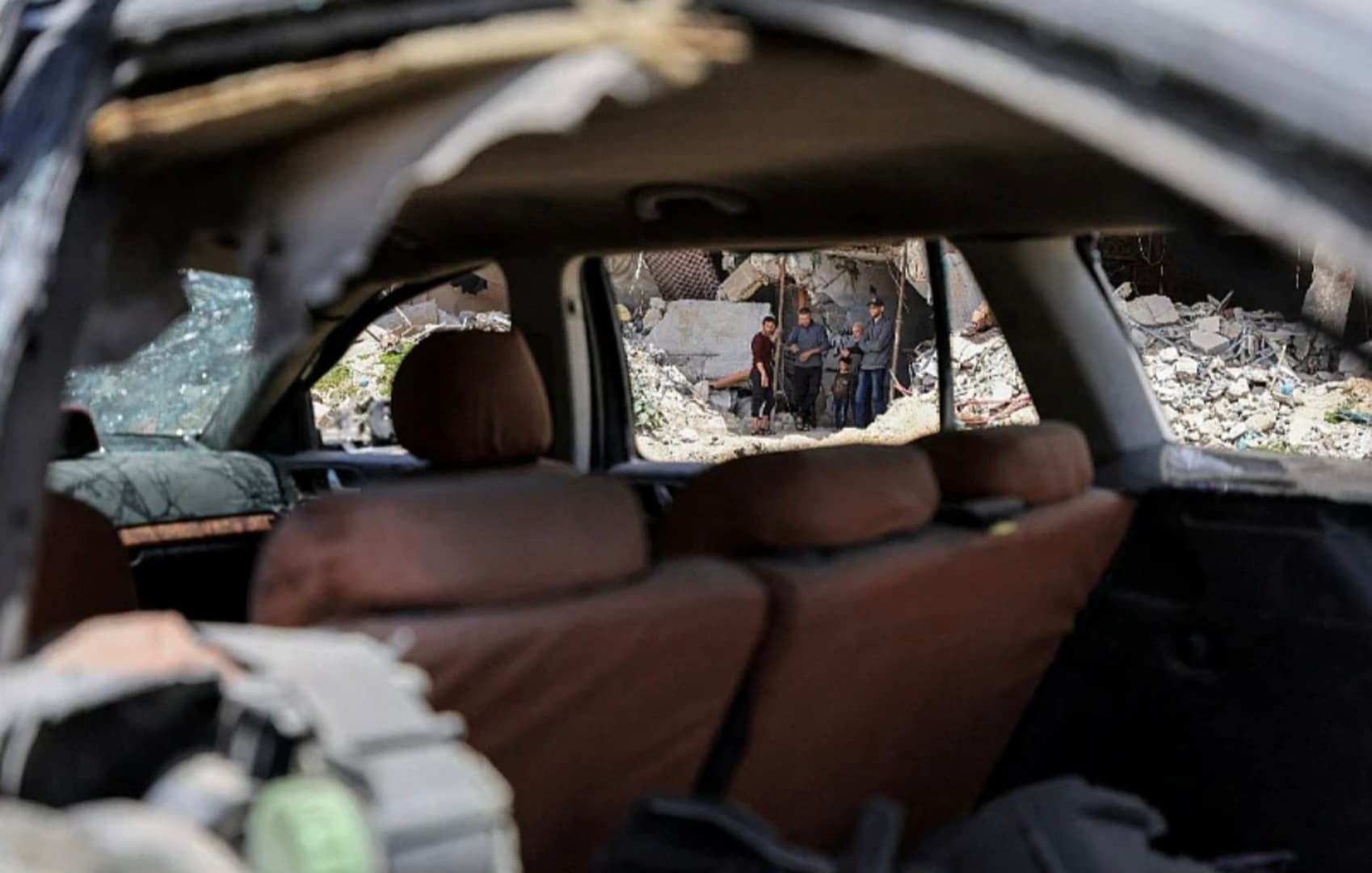 Izrael izveo snažan napad na izbjeglički kamp u Gazi: Poginulo 10 osoba - slika 1