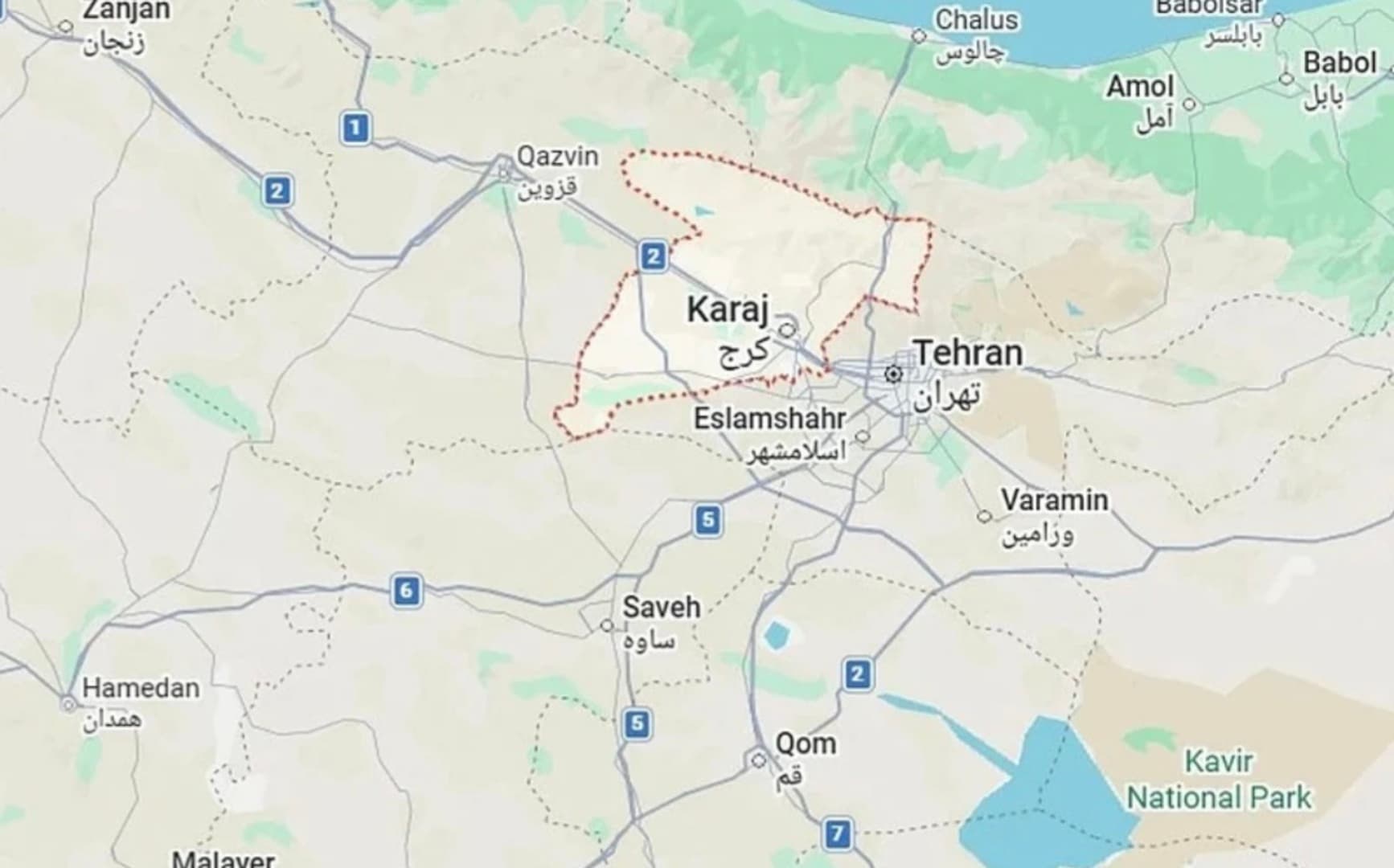 Brutalan napad na iransku provinciju Alborz: 18 mrtvih - slika 1