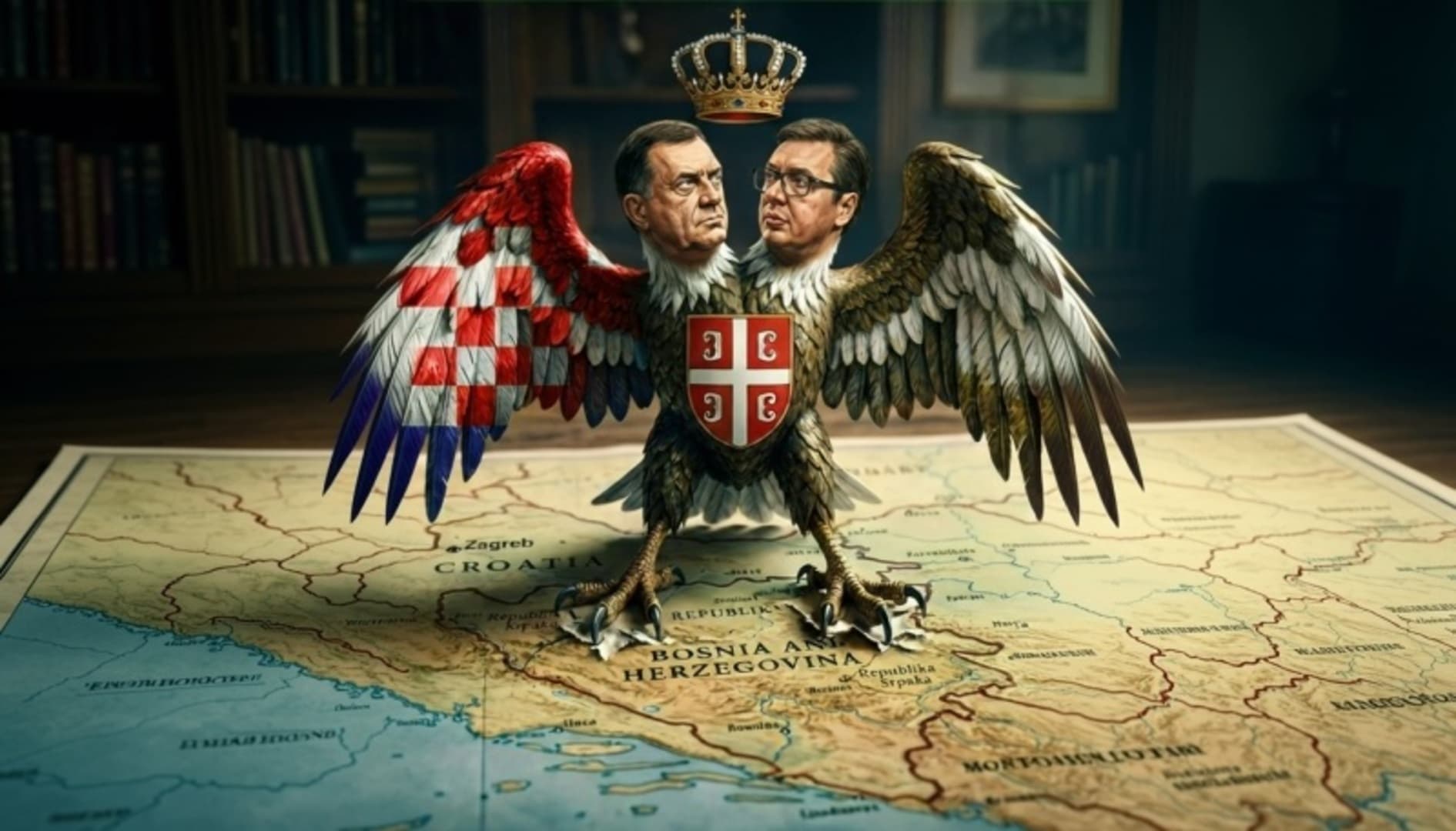 Sarajevski "zaokret" Aleksandra Vučića i slamanje Dodika - slika 1