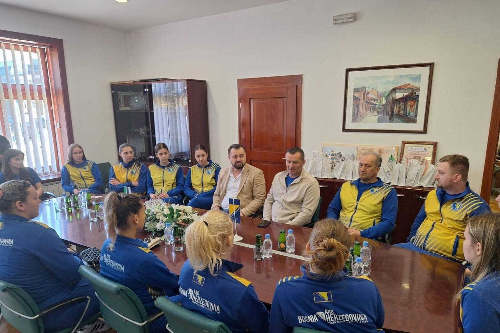 Cazin domaćin ključnog meča: Rukometašice BiH igraju za Euro protiv Švicarske - slika 1