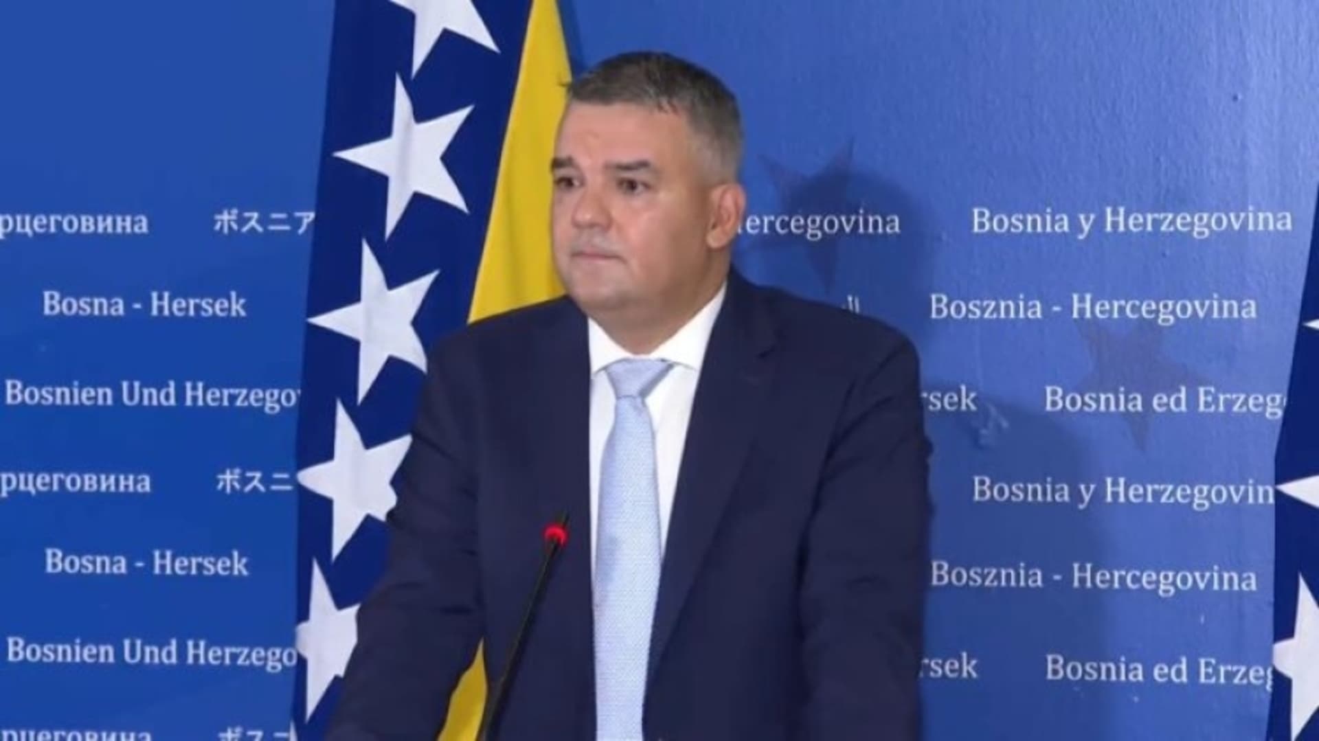 Bunoza se nada da će Brisel zažmiriti na odluku Ustavnog suda BiH - slika 1