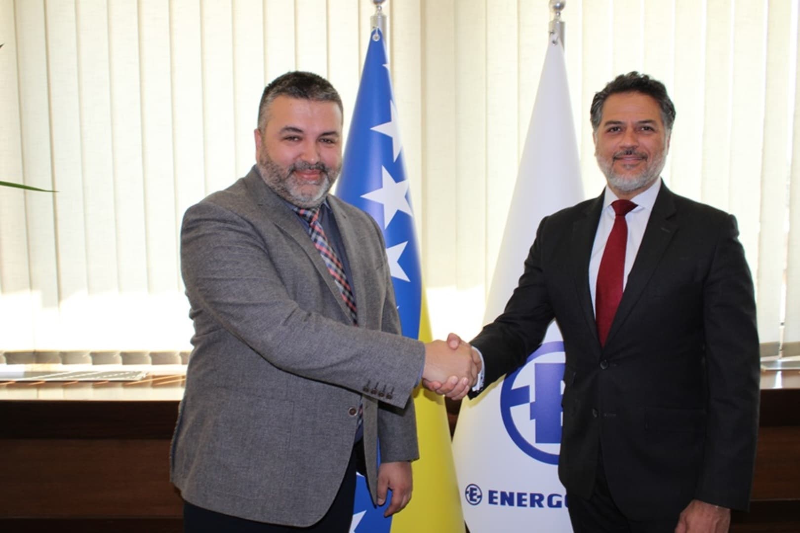 Sastanak u Energoinvestu: Razgovori o energetskoj sigurnosti i Južnoj interkonekciji - slika 1