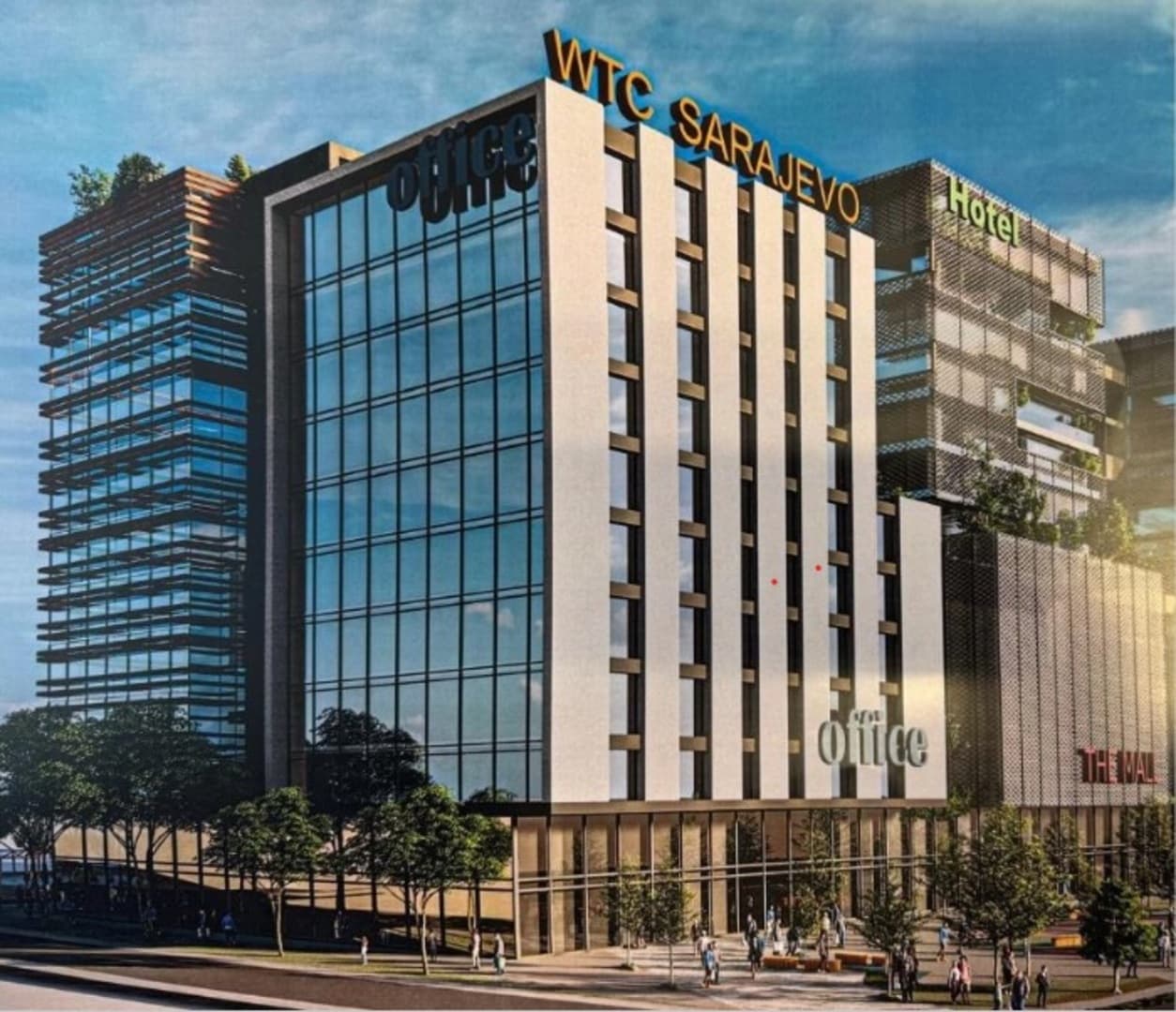 Regulacioni plan za „Kvadrant C“ pred vijećnicima:  - slika 1