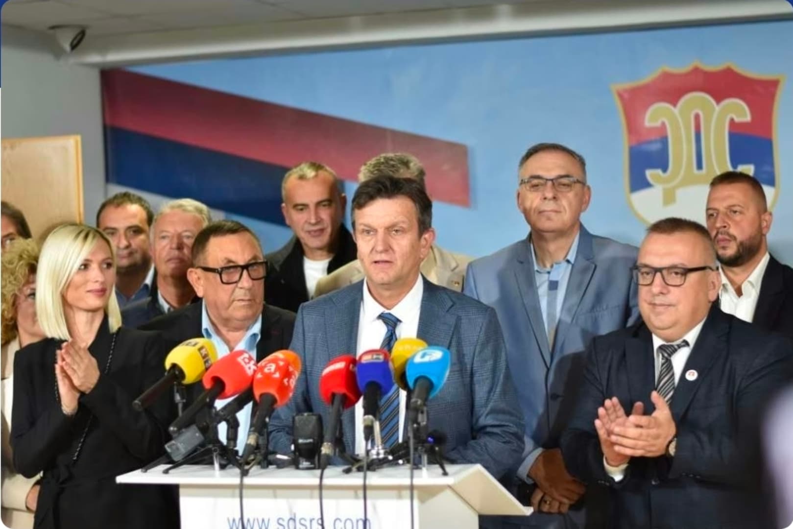 Blanuša: Delegati SNSD-a i HDZ-a pokazali veliku neodgovornost prema građanima - slika 1