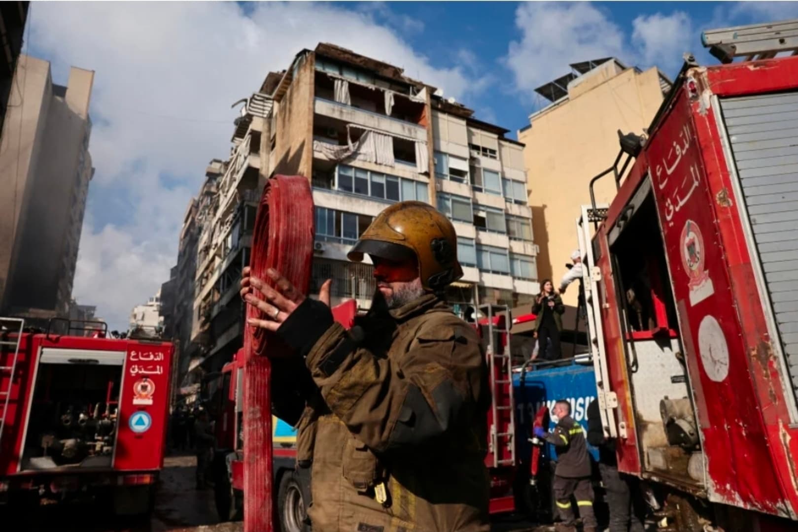 Gradovi izgledaju neprepoznatljivo: Izrael izveo više od 100 napada na Liban - slika 1