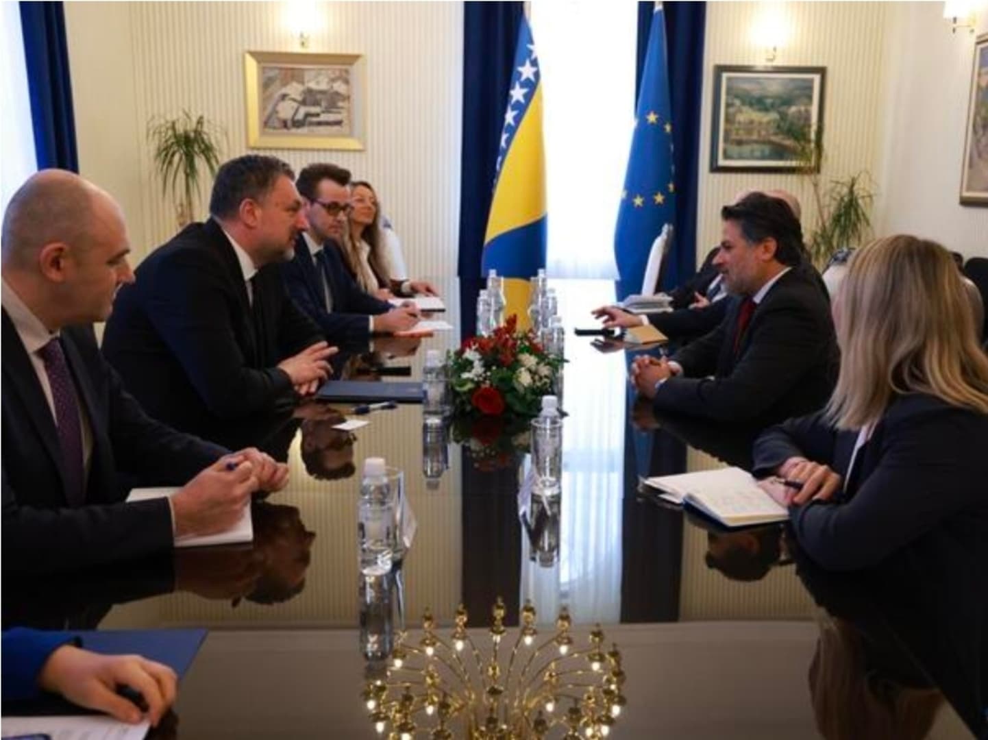 Konaković o Južnoj interkonekciji sa američkim predstavnicima - slika 1