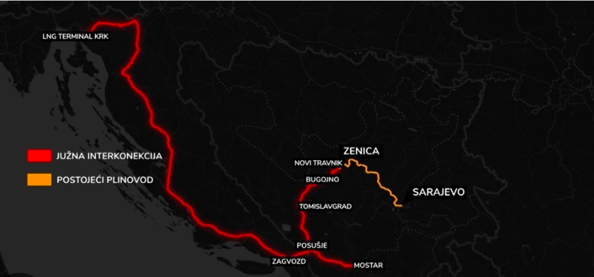Saopćenje za javnost SBiH-a povodom izmjena i dopuna Zakona o Južnoj interkonekciji  - slika 1