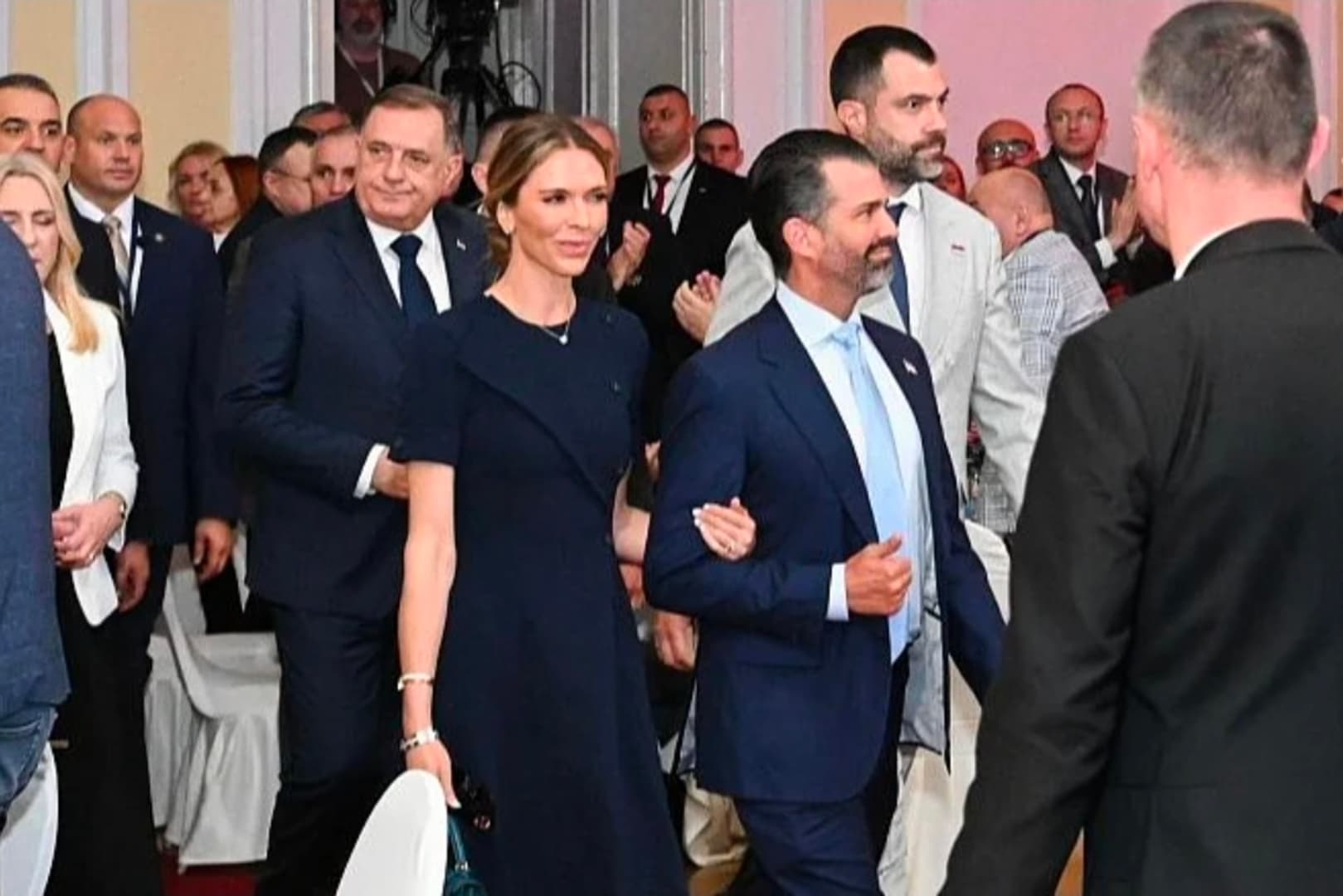 Kako je Igor Dodik pokupio najviše "kajmaka" od posjete Trumpovog sina - slika 1