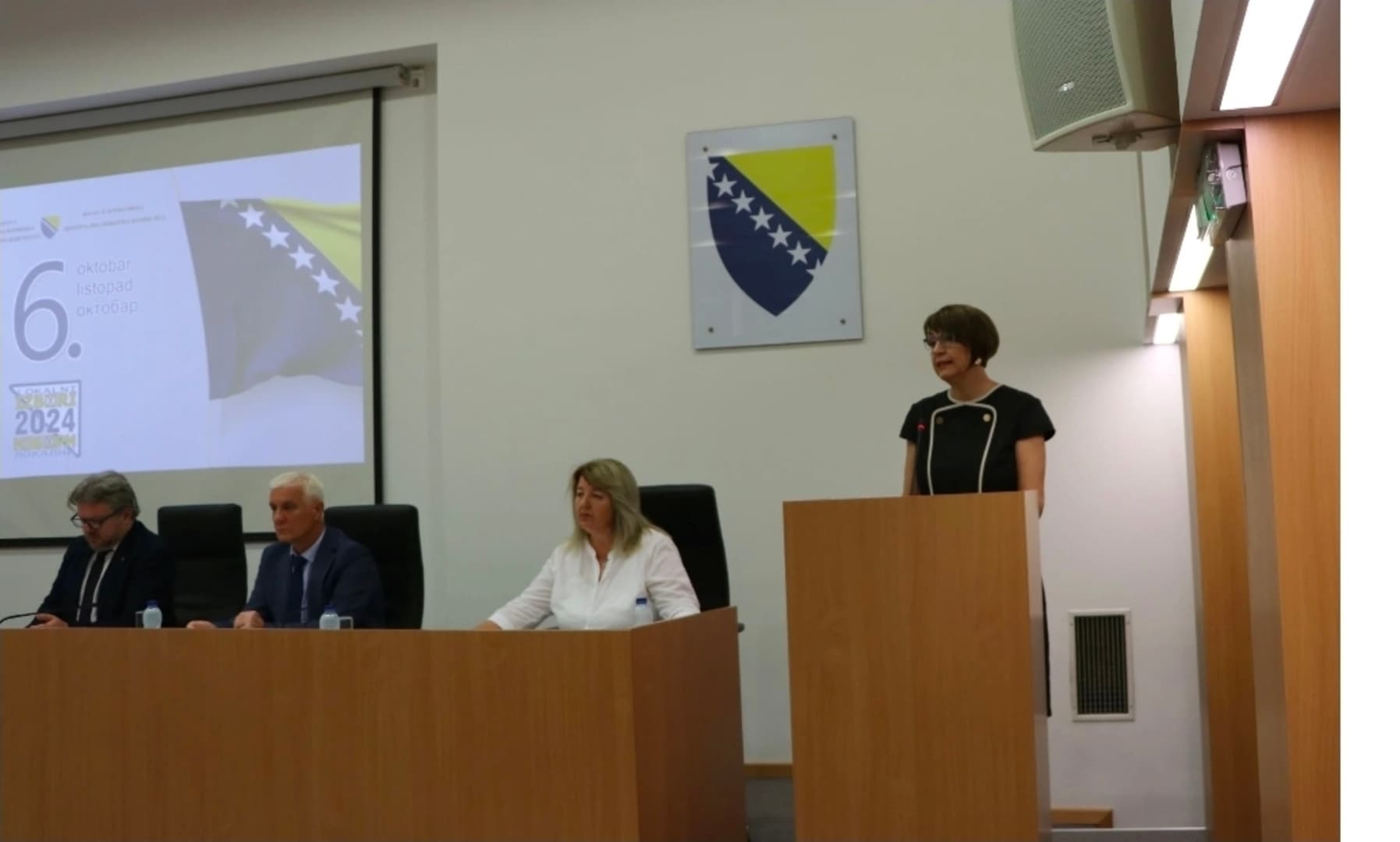 Četiri kandidatkinje za člana CIK-a, na jednu je SNSD ponosan - slika 1