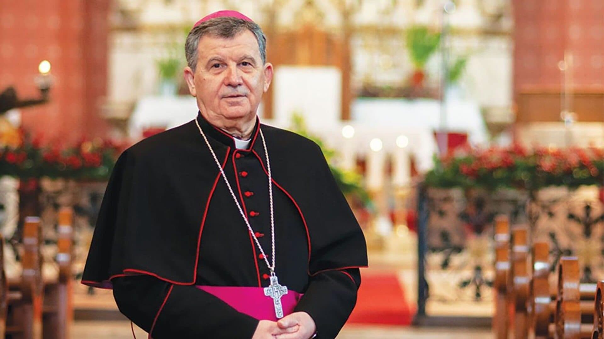 "Molim Isusa Krista da vas obdari svojim blagoslovom" - slika 1