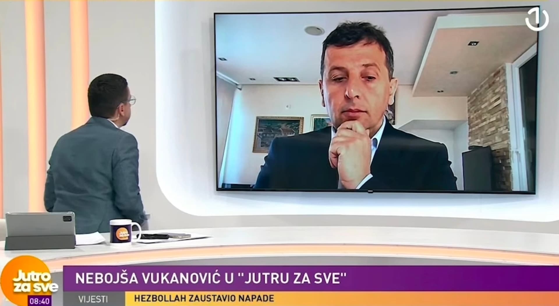 Oglasila se redakcija Jutarnjeg programa BHT1 - slika 1
