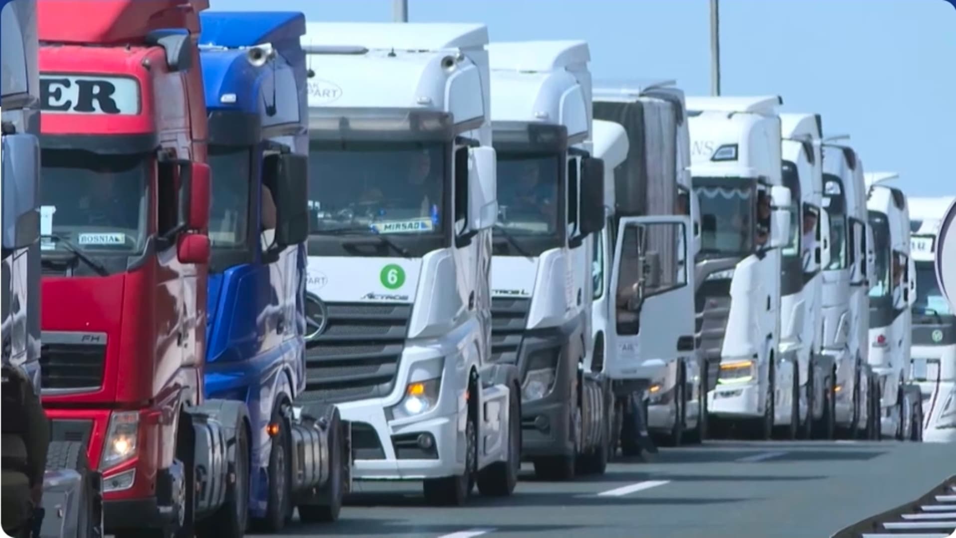 Zbog novih pravila na granici BiH bi mogla izgubiti 20.000 vozača - slika 1