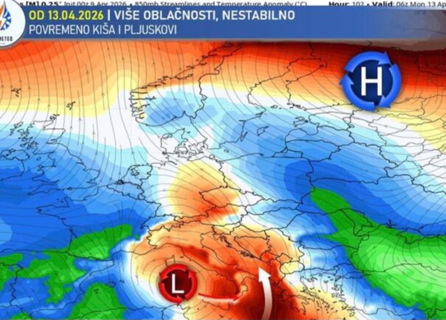 U BiH stiže "prljava kiša" - slika 1