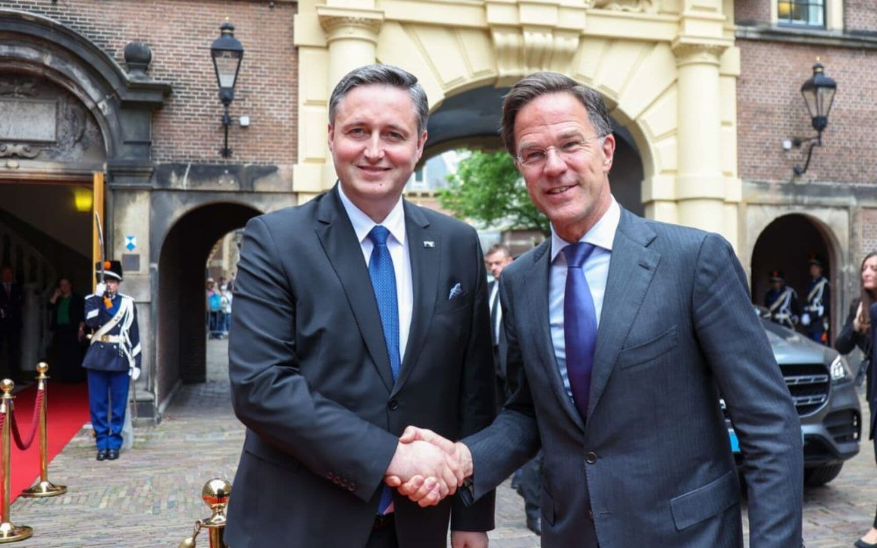 Bećirovićev 'prijatelj' Rutte: "Nemam ni prijatelja ni neprijatelja u Predsjedništvu BiH" - slika 1