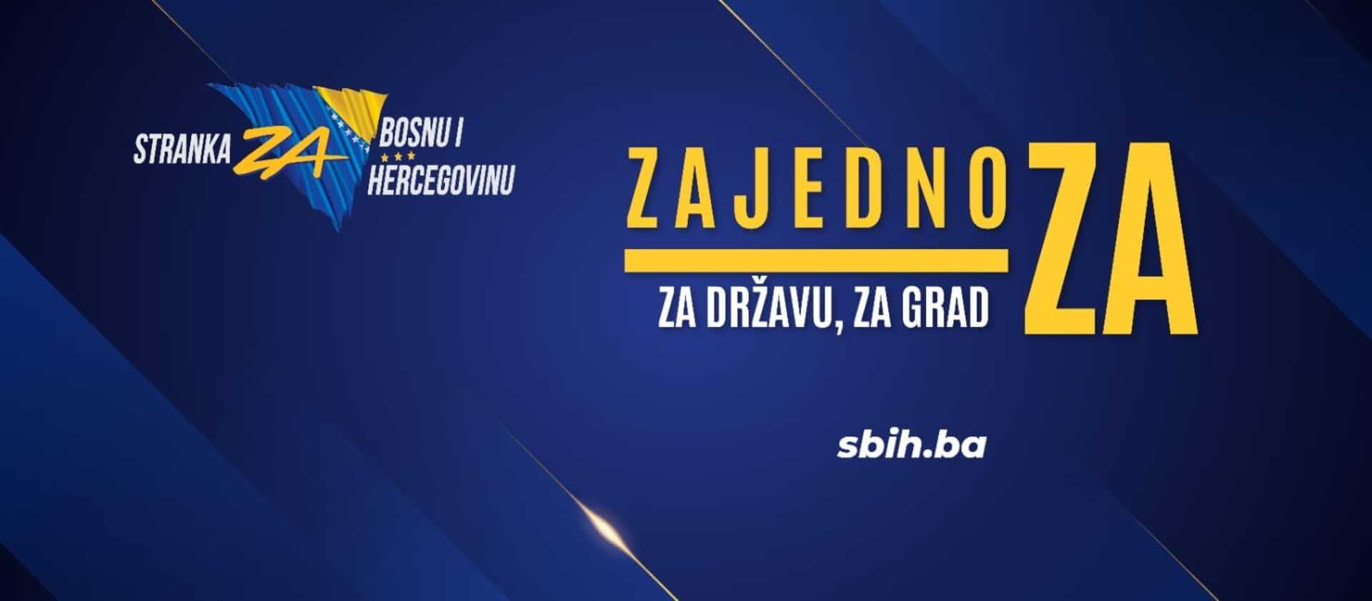 Sutra kongres Stranke za BiH. Bira se i predsjednik - slika 1