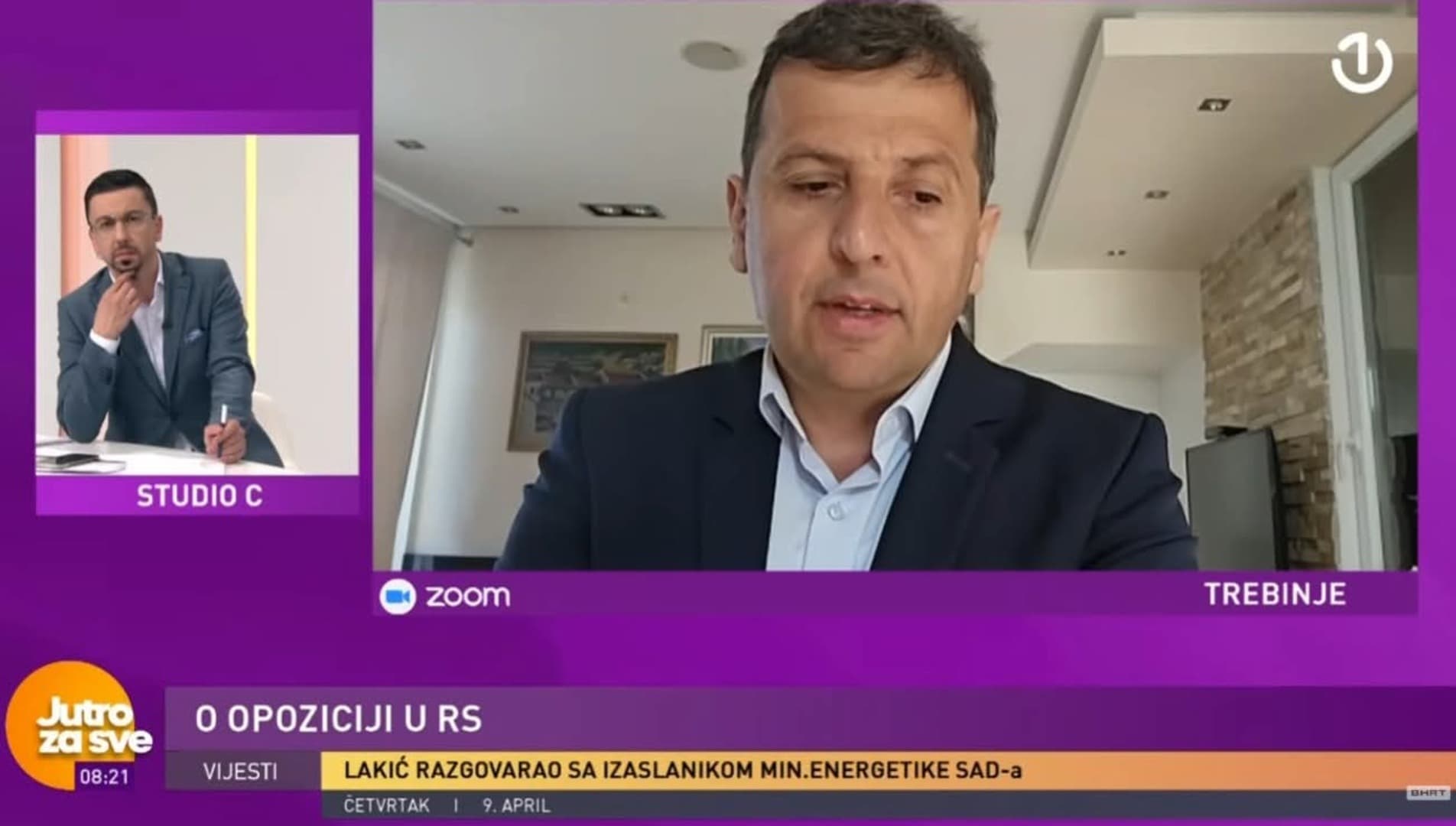 Nijaz Nanić: Dajem punu podršku Nebojši Vukanoviću - slika 1