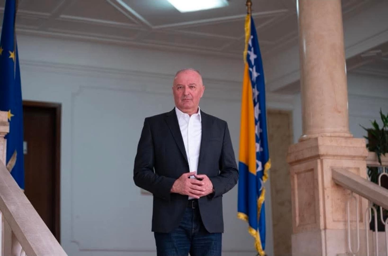 Helez: Odluka iz Strazbura potvrda vladavine prava, Dodik mora snositi posljedice - slika 1