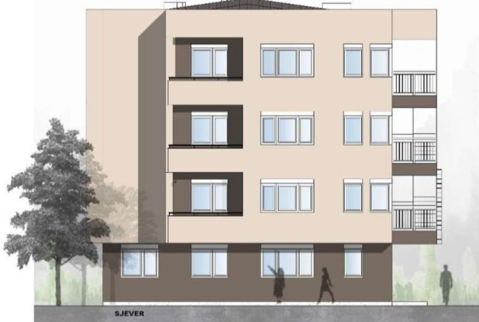 Počela izgradnja zgrade za pogođene poplavama u Jablanici - slika 1