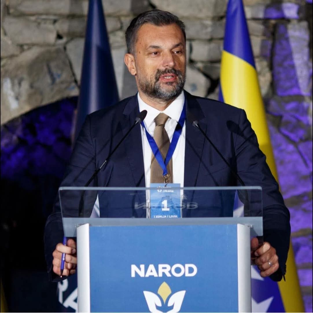 Konaković pozvao Mitrovića da napravi emisiji o Armiji BiH  - slika 1