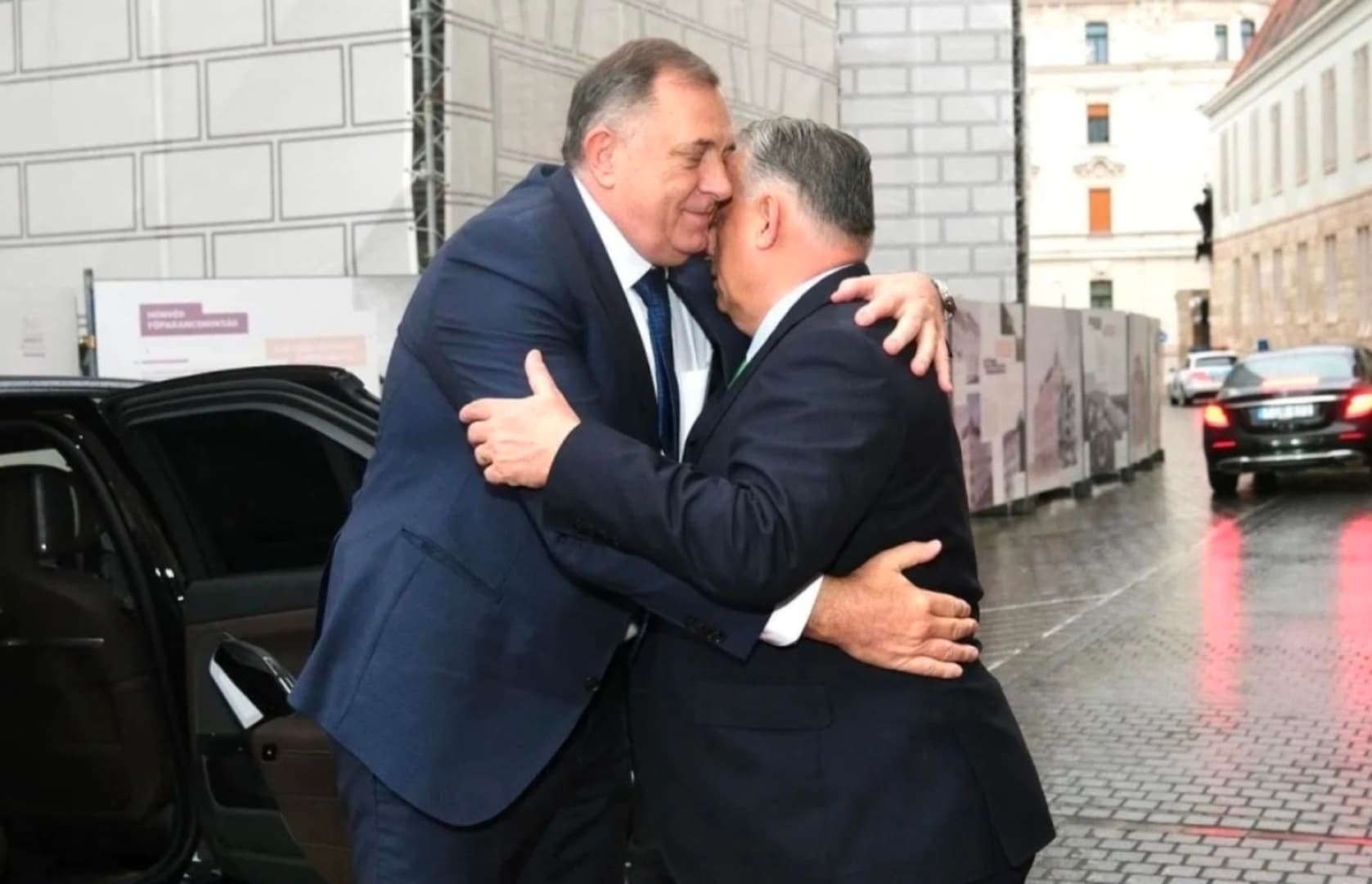 Dodik i Orban razmijenili poruke pred sutrašnje izbore - slika 1