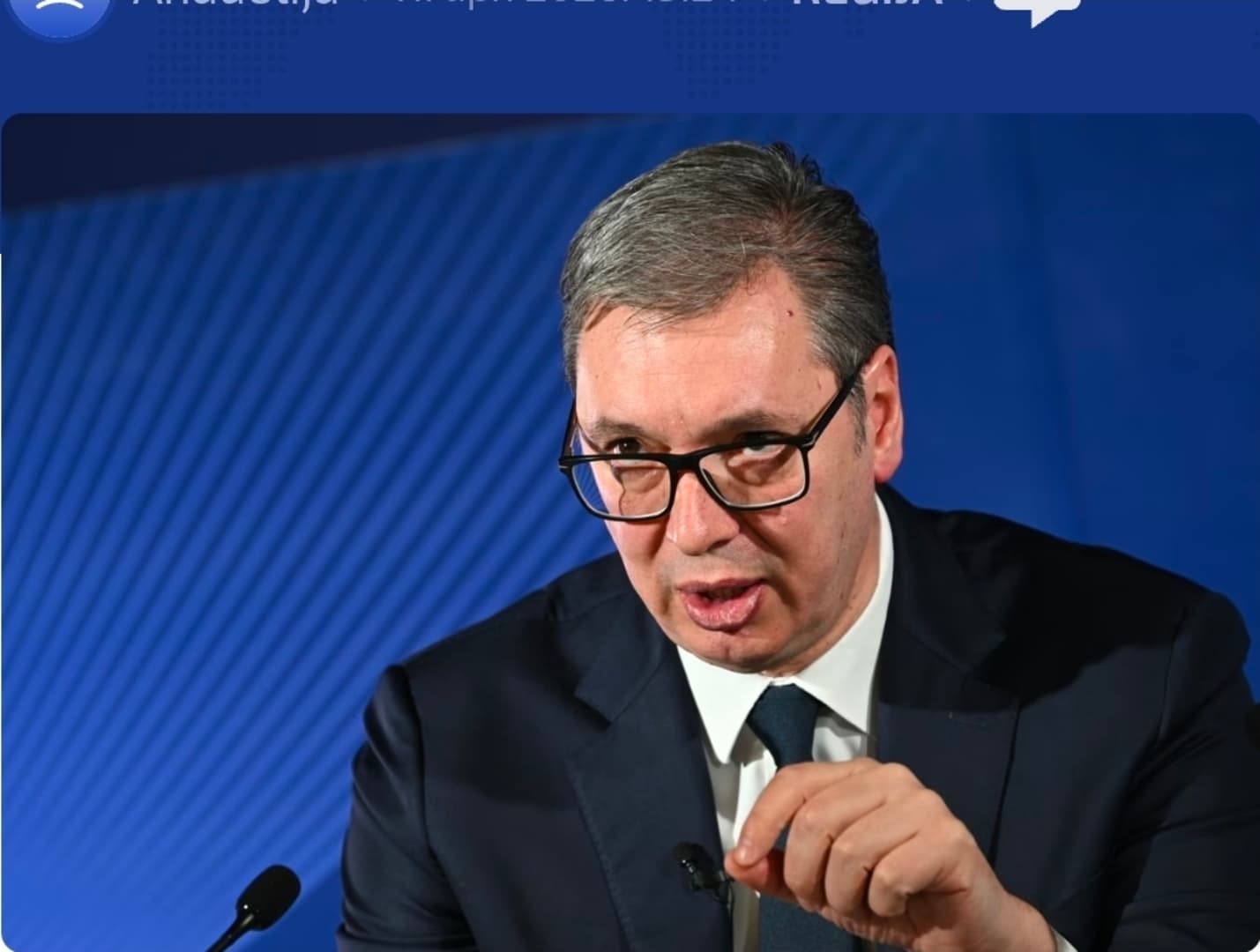 Vučić: Ne znam hoće li Viktor izgubiti, znam samo da sam mu beskrajno zahvalan - slika 1