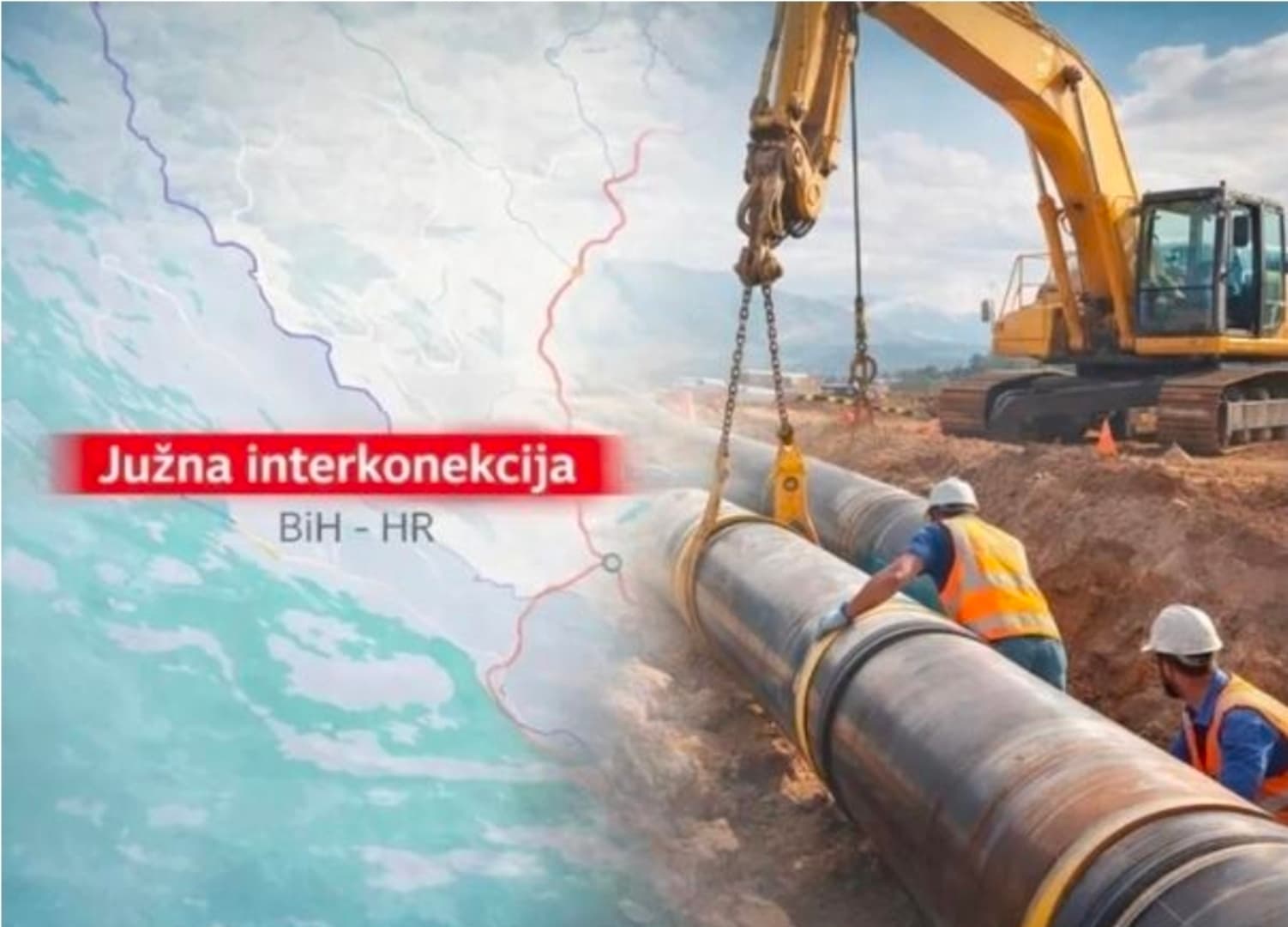 U srijedu dan "D": BiH dobija gasnu "arteriju" prema Zapadu - slika 1