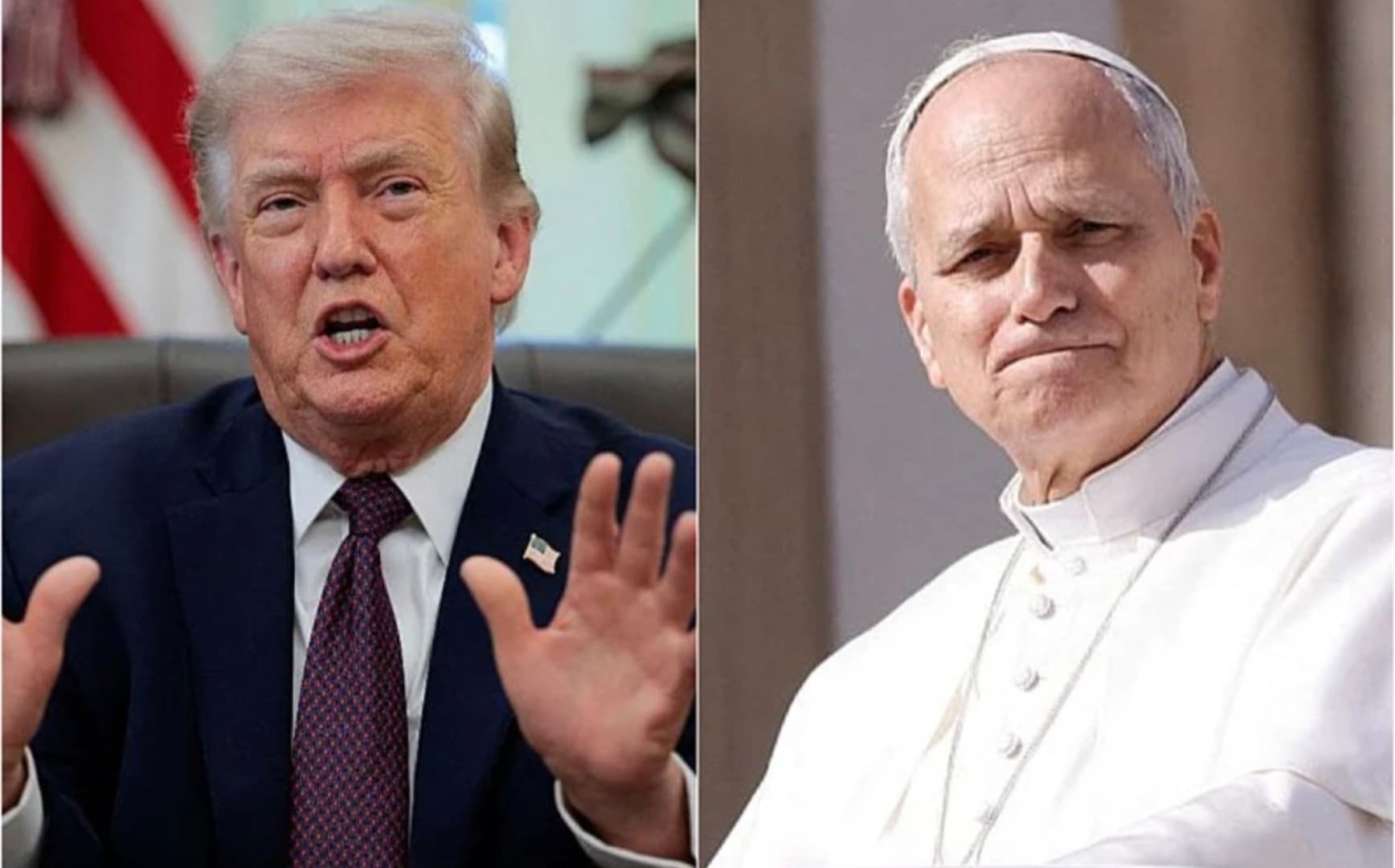 Gotovo nezapamćen slučaj: Trump se okomio i na papu Lava, kaže da nije njegov fan - slika 1