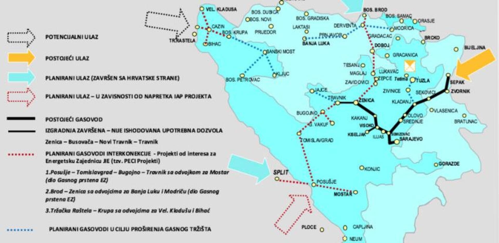 Valja nam se uzdati u Boga da će ta Južna plinska fercerati - slika 1