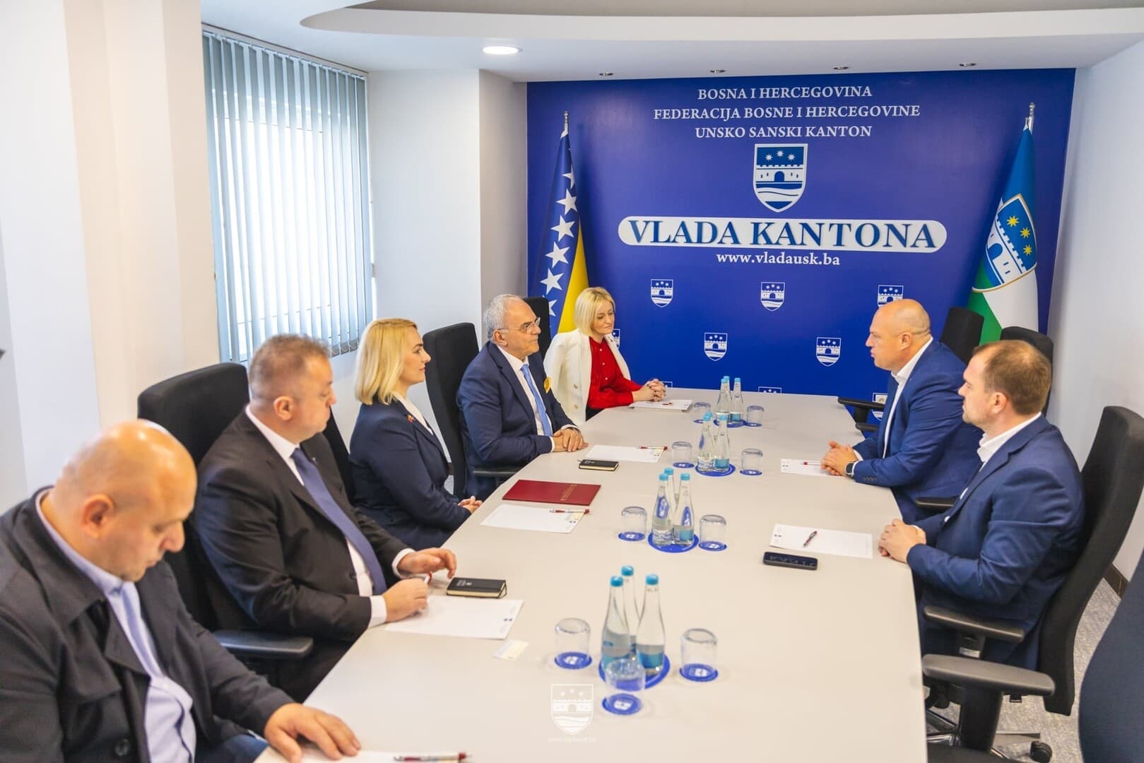 Ambasador Kosova u posjeti Vladi USK - slika 1