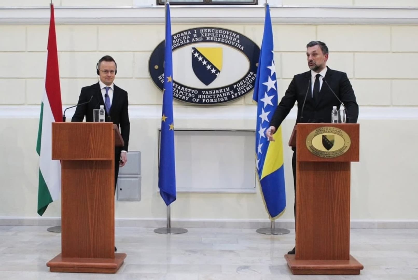 Šta je BiH dobila od stalnih sastanaka Konakovića s Orbanovim ministrom Szijjartom - slika 1