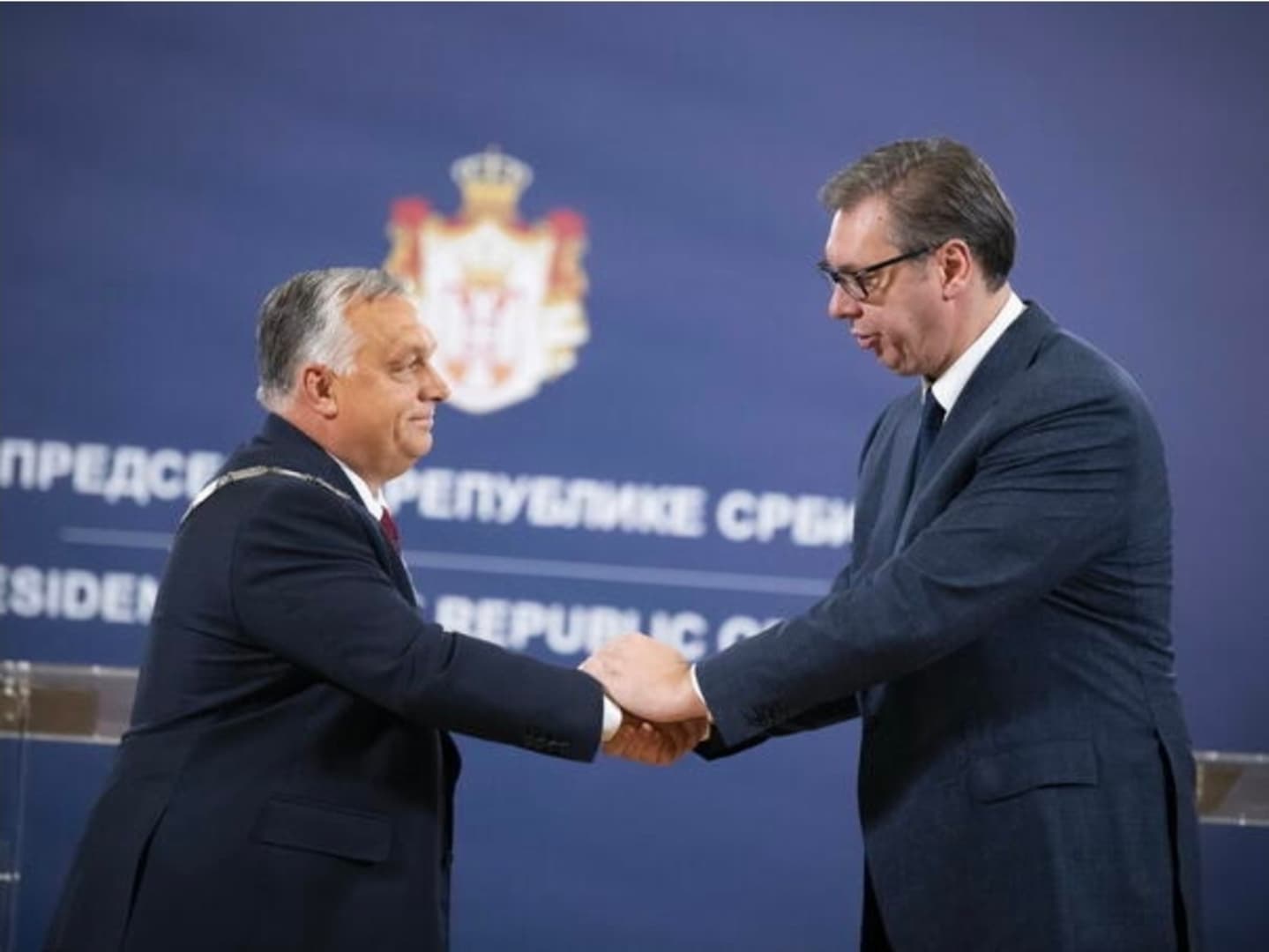 Vučić: Ponosan sam na odnos koji smo Orban i ja izgradili... - slika 1