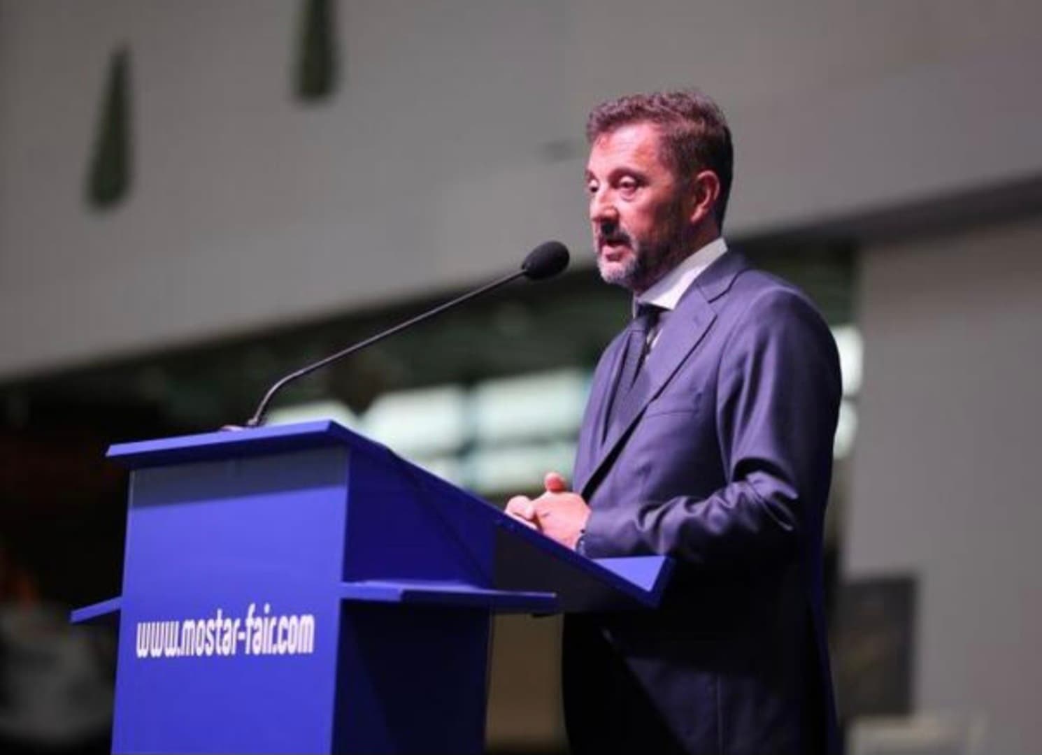 Kordić zloupotrijebio Mostarski sajam za promociju HDZ-ove Darijane Filipović - slika 1