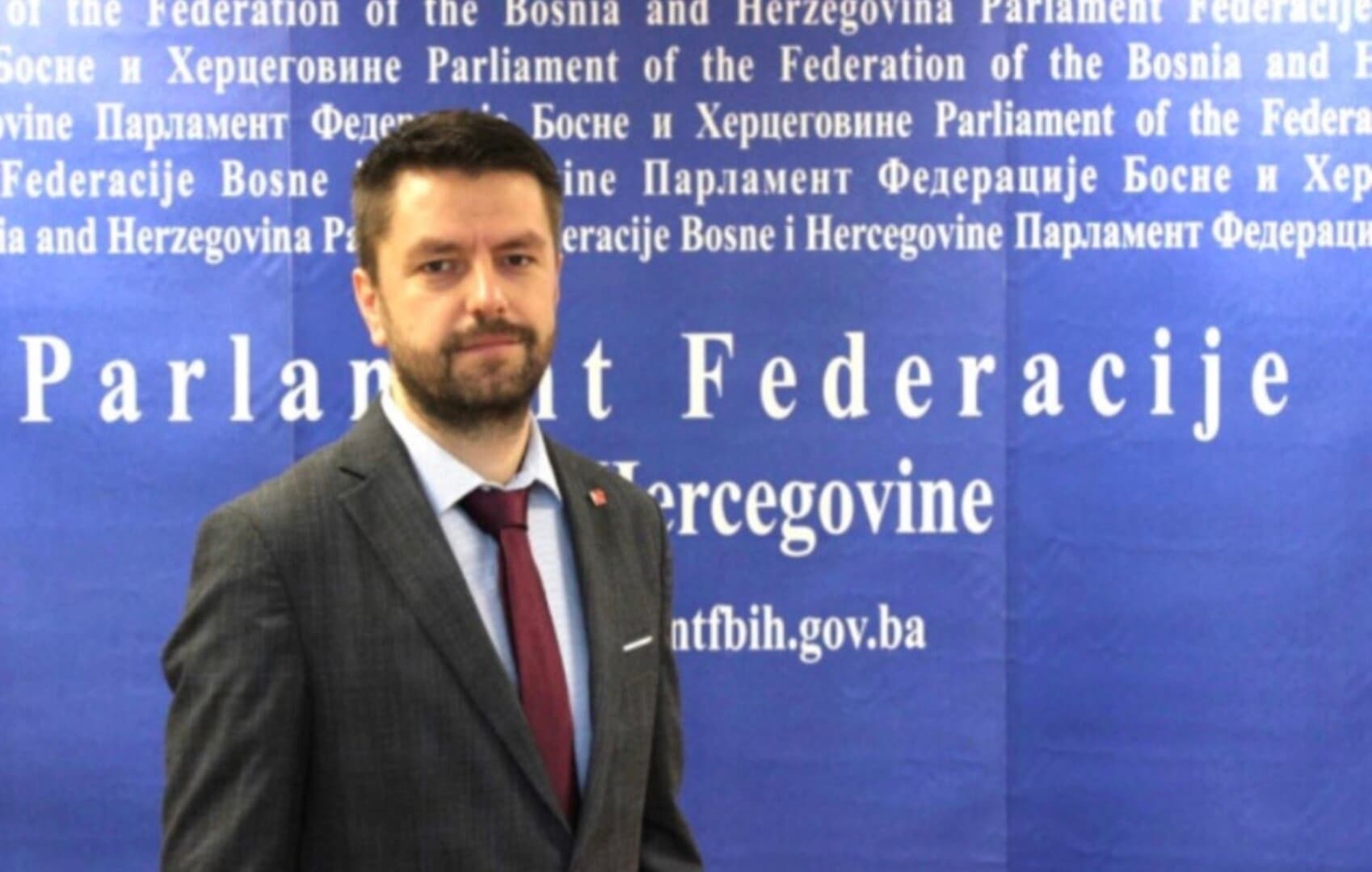 Naša stranka predložila Amira Purića za mjesto predsjedavajućeg Predstavničkog doma Parlamenta FBiH - slika 1