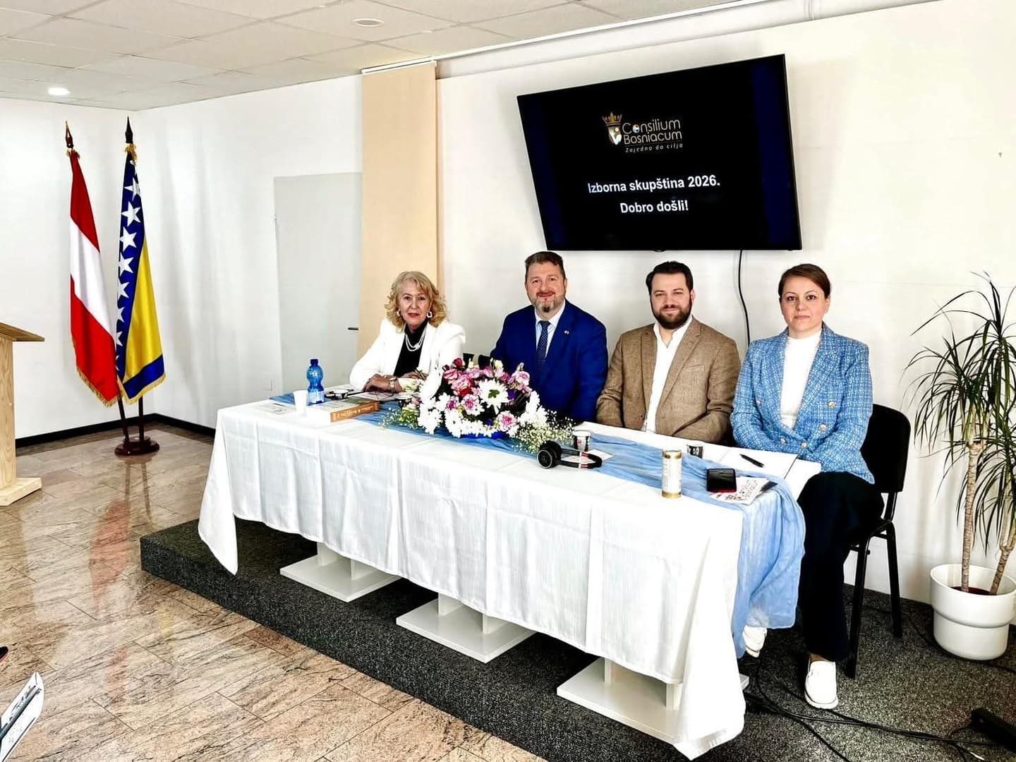 Sanjin Jakić novi predsjednik Consilim Bosniacuma - slika 2