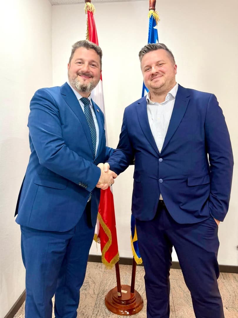 Sanjin Jakić novi predsjednik Consilim Bosniacuma - slika 1