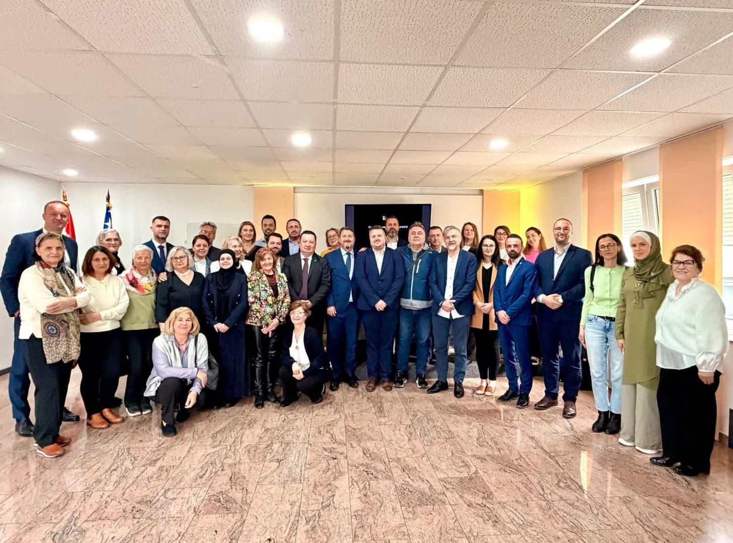 Sanjin Jakić novi predsjednik Consilim Bosniacuma - slika 3