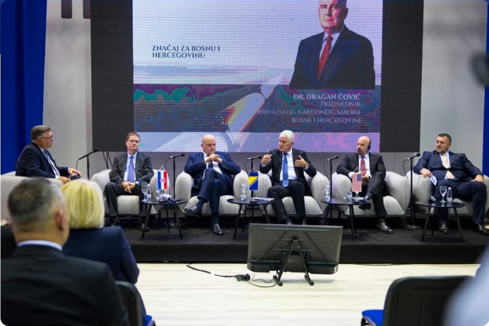 Čović: Projekt Južna plinska interkonekcija daje šansu da BiH profunkcionira kao normalna država - slika 1