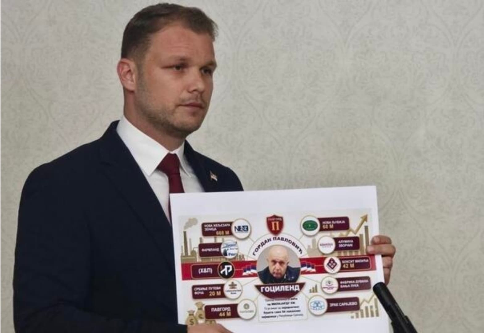 Burna scena sa debate sa Minićem: Stanivuković žestoko prozvao moćnog biznismena - slika 1