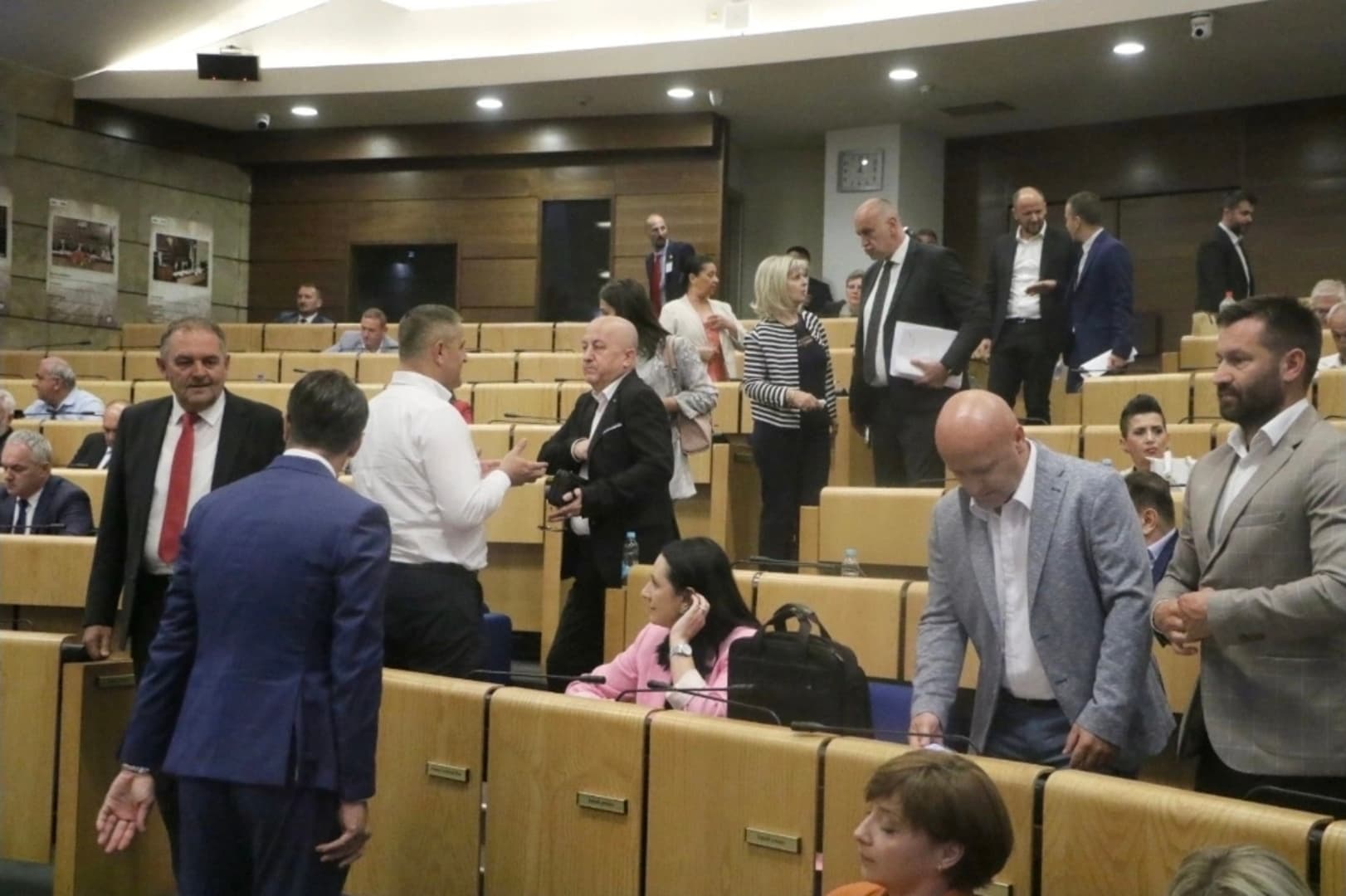 Dom naroda FBiH danas o Južnoj interkonekciji - slika 1