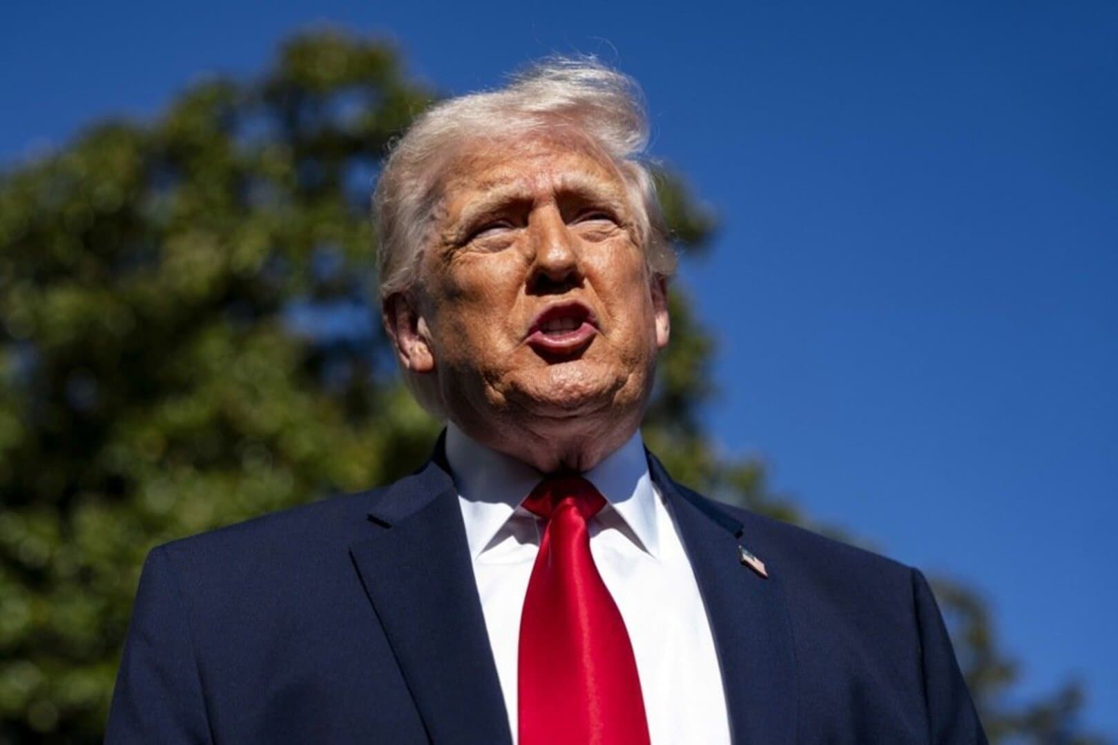 Trump: Rat je blizu kraja - slika 1